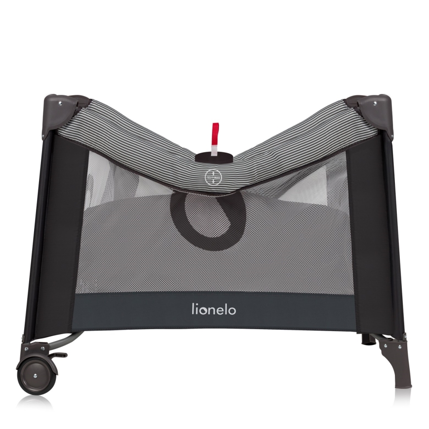 Lionelo - Parque de juegos BONNIE Gris Scandi