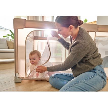 Lionelo - Parque de juegos FLORENCE Arena beige