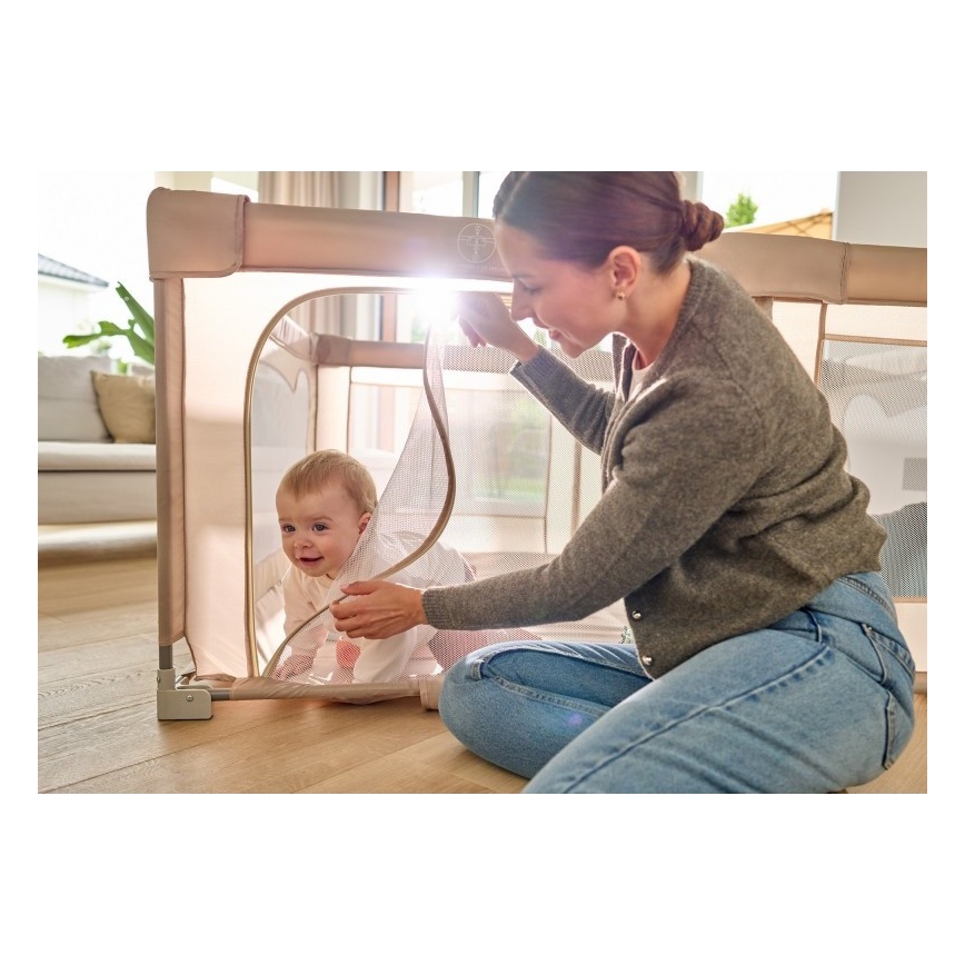 Lionelo - Parque de juegos FLORENCE Arena beige