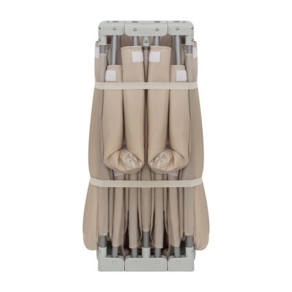 Lionelo - Parque de juegos FLORENCE Arena beige