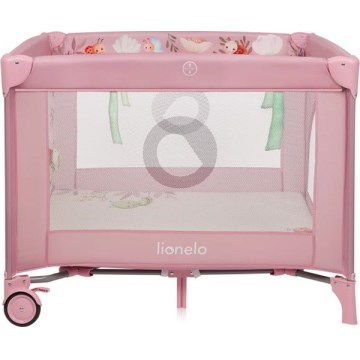Lionelo - Parque de juegos MILLE PLUS Rosa