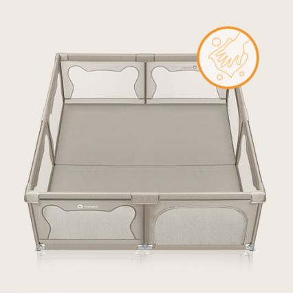 Lionelo - Parque de juegos WILLOW XL beige