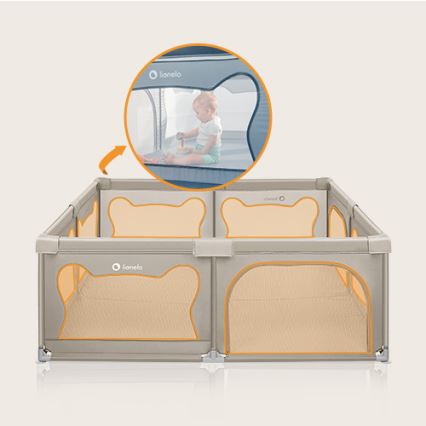 Lionelo - Parque de juegos WILLOW XL beige