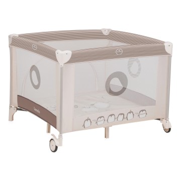Lionelo - Parque infantil BONNIE Beige arena