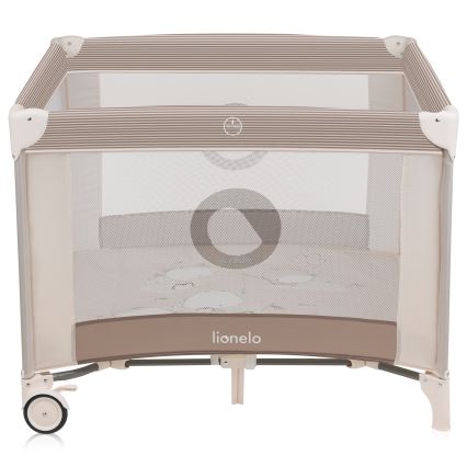 Lionelo - Parque infantil BONNIE Beige arena