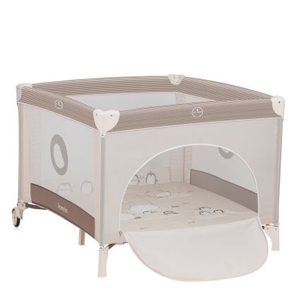 Lionelo - Parque infantil BONNIE Beige arena
