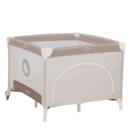 Lionelo - Parque infantil BONNIE Beige arena