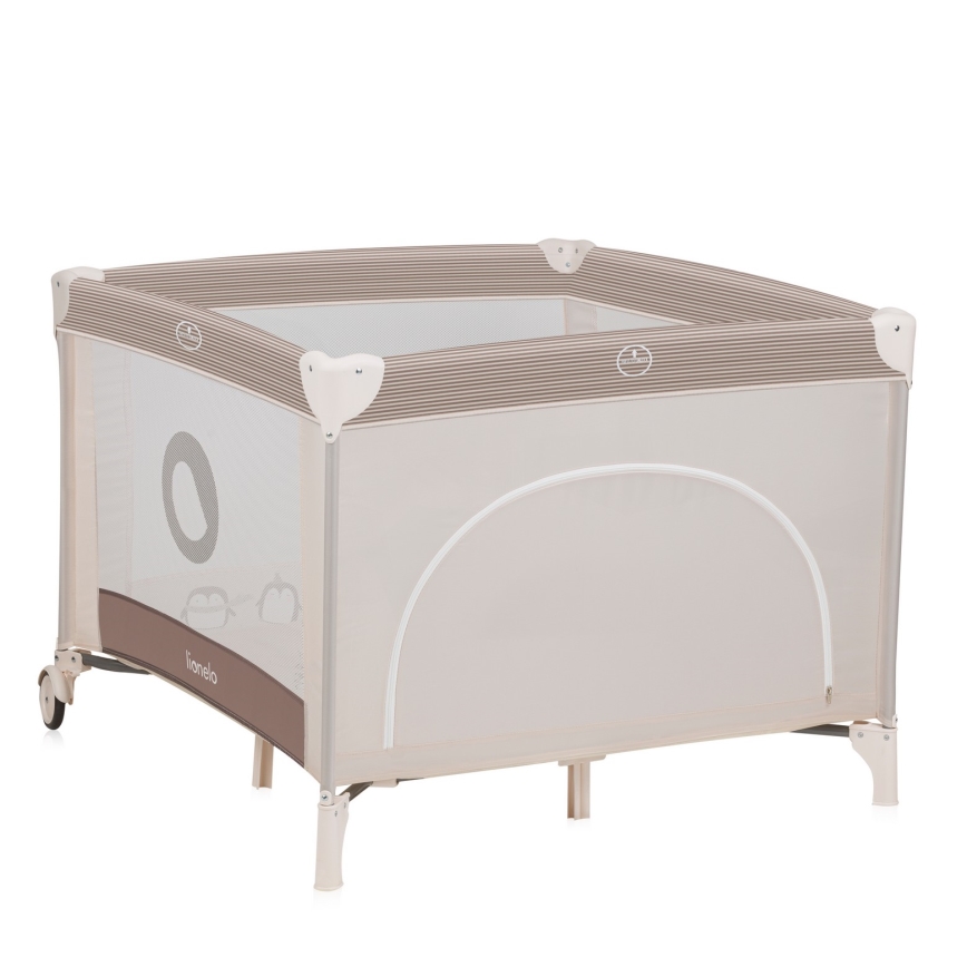 Lionelo - Parque infantil BONNIE Beige arena