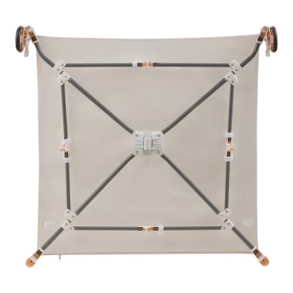 Lionelo - Parque infantil BONNIE Beige arena