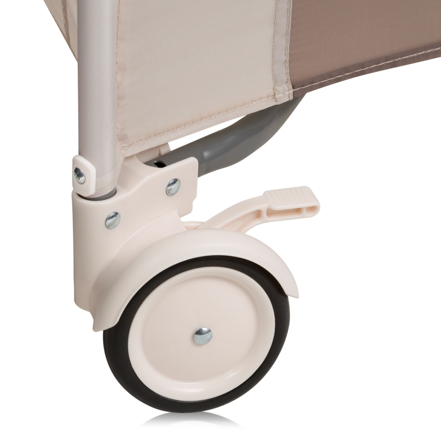Lionelo - Parque infantil BONNIE Beige arena