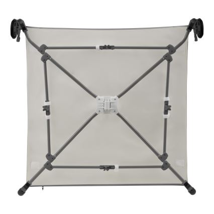 Lionelo - Parque infantil BONNIE Grey Stone