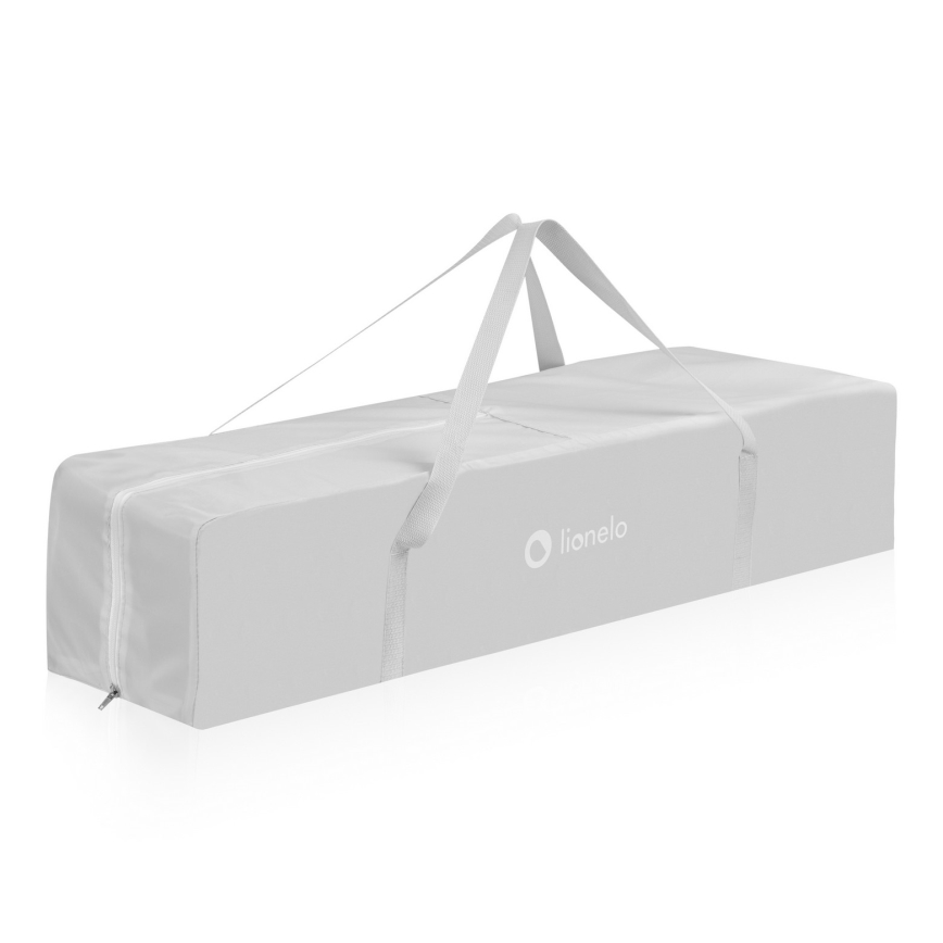 Lionelo - Parque infantil BONNIE Grey Stone