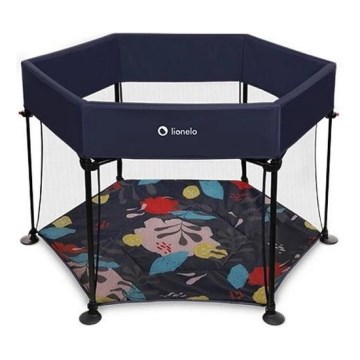 Lionelo - Parque infantil ROEL azul oscuro
