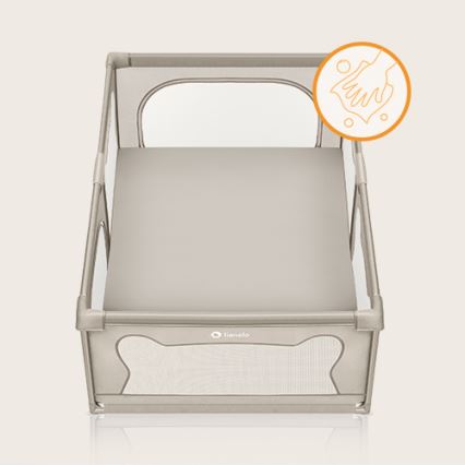 Lionelo - Parque infantil WILLOW beige
