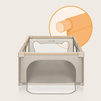 Lionelo - Parque infantil WILLOW beige