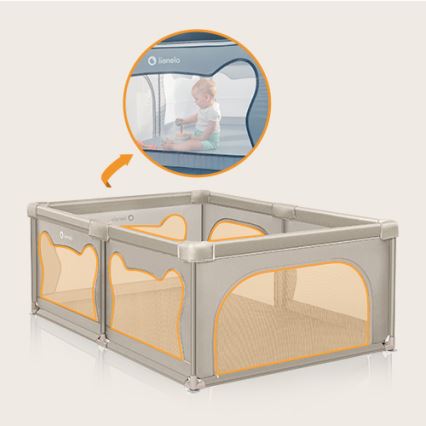 Lionelo - Parque infantil WILLOW beige
