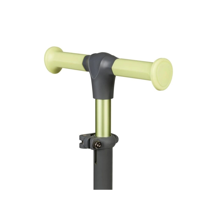 Lionelo - Patinete infantil JESSY 3xAA gris/verde