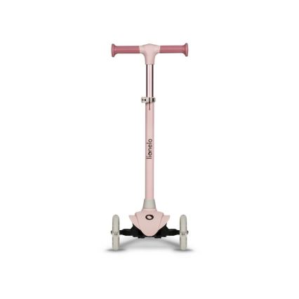 Lionelo - Patinete infantil JESSY 3xAA rosa
