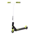 Lionelo - Patinete infantil WHIZZ negro/blanco/amarillo