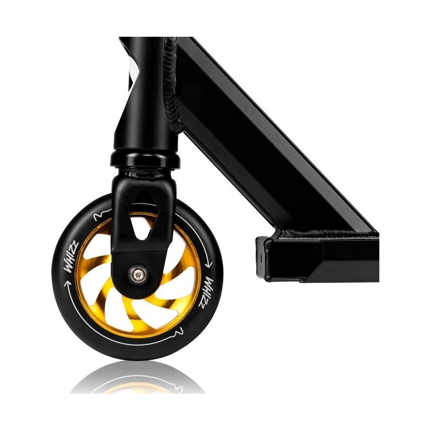 Lionelo - Patinete infantil WHIZZ negro