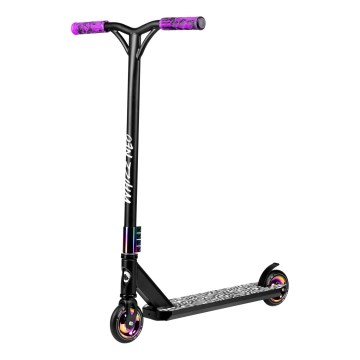 Lionelo - Patinete infantil WHIZZ NEO negro