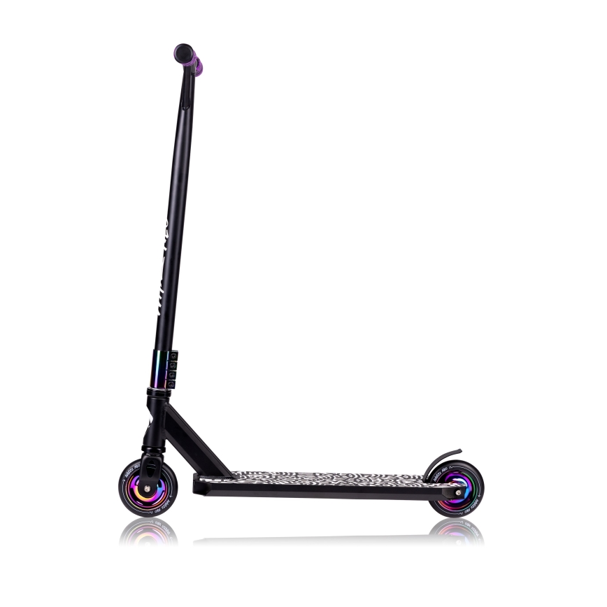 Lionelo - Patinete infantil WHIZZ NEO negro