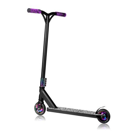 Lionelo - Patinete infantil WHIZZ NEO negro