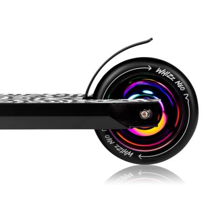 Lionelo - Patinete infantil WHIZZ NEO negro