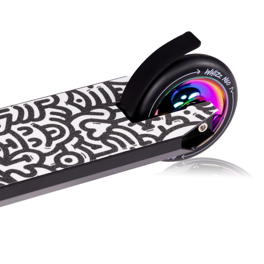 Lionelo - Patinete infantil WHIZZ NEO negro