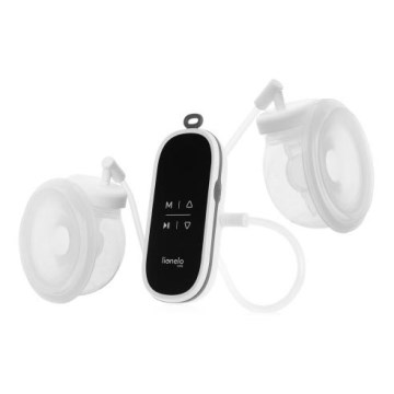 Lionelo - Sacaleches eléctrico recargable doble de leche materna TWEE FREE 5V 1500 mAh 150 ml
