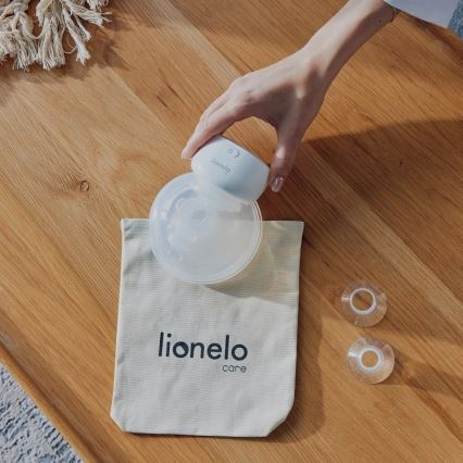 Lionelo - Sacaleches eléctrico recargable para leche materna FIDI FREE SIMPLE 5V 1000 mAh 180 ml