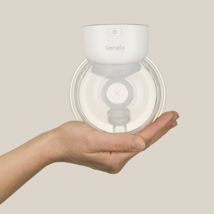 Lionelo - Sacaleches eléctrico recargable para leche materna FIDI FREE SIMPLE 5V 1000 mAh 180 ml