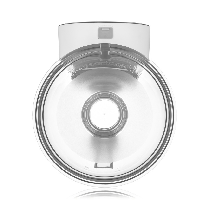 Lionelo - Sacaleches eléctrico recargable para leche materna FIDI FREE SIMPLE 5V 1000 mAh 180 ml