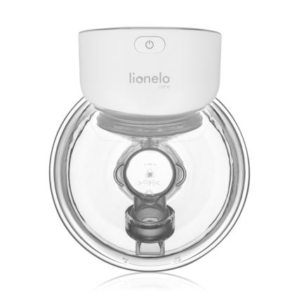 Lionelo - Sacaleches eléctrico recargable para leche materna FIDI FREE SIMPLE 5V 1000 mAh 180 ml
