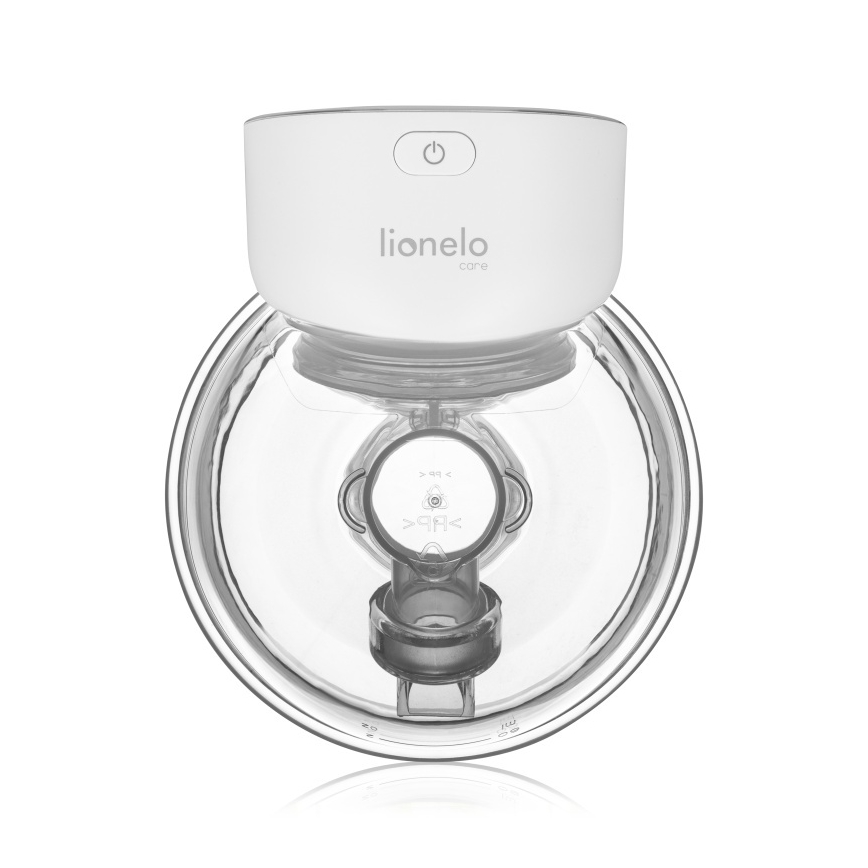 Lionelo - Sacaleches eléctrico recargable para leche materna FIDI FREE SIMPLE 5V 1000 mAh 180 ml