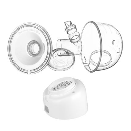 Lionelo - Sacaleches eléctrico recargable para leche materna FIDI FREE SIMPLE 5V 1000 mAh 180 ml