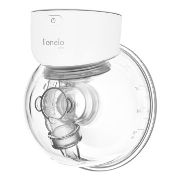 Lionelo - Sacaleches eléctrico recargable para leche materna FIDI FREE SIMPLE 5V 1000 mAh 180 ml