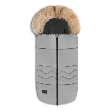 Lionelo - Saco para bebé FRODE Gris Paloma