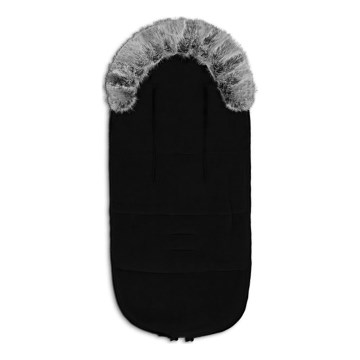Lionelo - Saco para bebé FRODE Negro Carbono