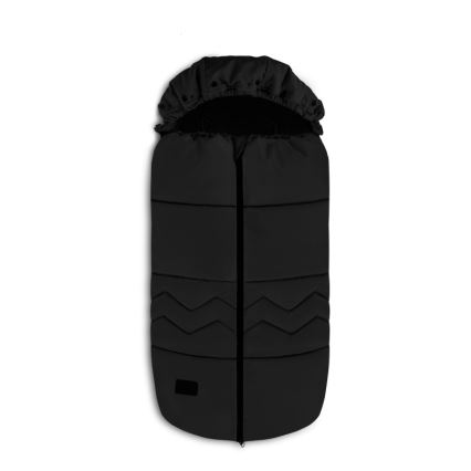 Lionelo - Saco para bebé FRODE Negro Carbono