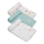 Lionelo - Set de 3 muselinas de bambú BAMBOO SET 70x70 cm Dot