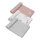 Lionelo - Set de 3 muselinas de bambú BAMBOO SET 70x70 cm Rainbow