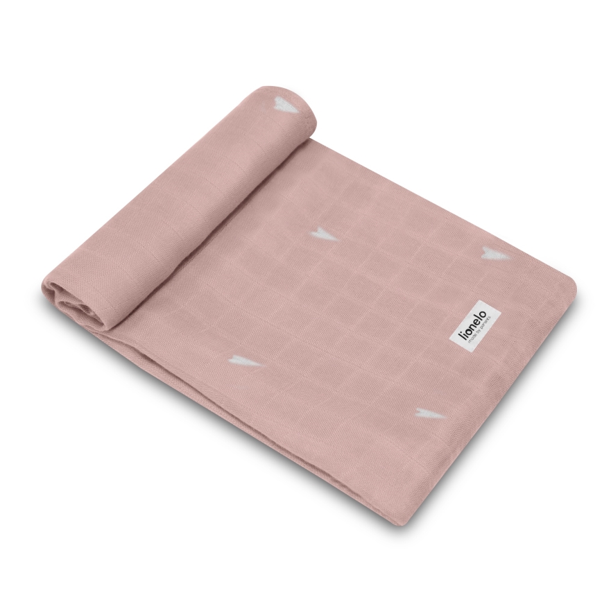 Lionelo - Set de 3 muselinas de bambú BAMBOO SET 70x70 cm Rainbow