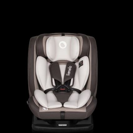Lionelo - Silla de coche AART i-Size 40-150 cm marrón/crema