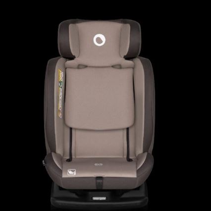 Lionelo - Silla de coche AART i-Size 40-150 cm marrón/crema