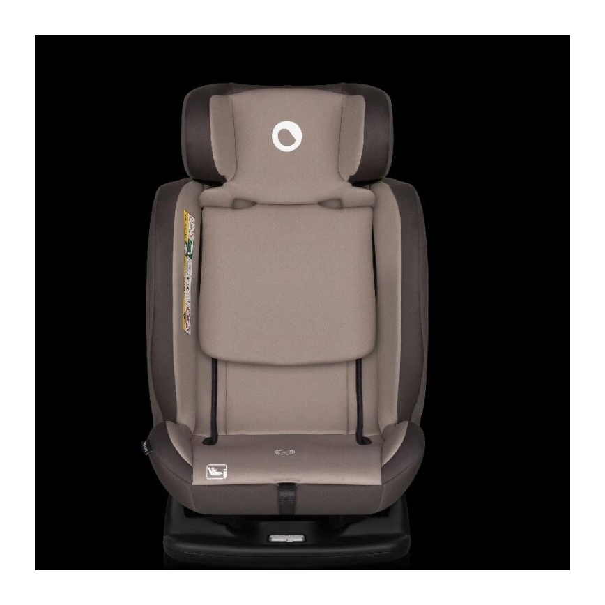 Lionelo - Silla de coche AART i-Size 40-150 cm marrón/crema