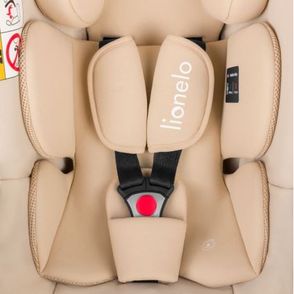 Lionelo - Silla de coche ASTRID i-Size 40-87 cm beige