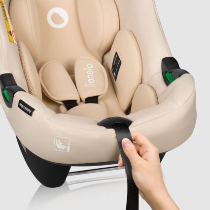 Lionelo - Silla de coche ASTRID i-Size 40-87 cm beige