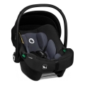 Lionelo - Silla de coche ASTRID i-Size 40-87 cm negra