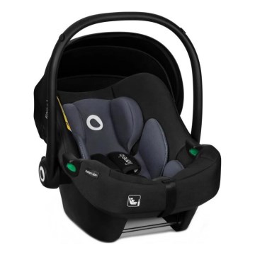 Lionelo - Silla de coche ASTRID i-Size 40-87 cm negra
